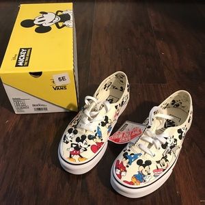 Mickey Mouse 90th Anniversary Vans